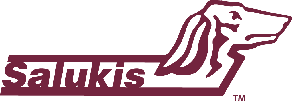 Southern Illinois Salukis 1984-2001 Secondary Logo diy DTF decal sticker